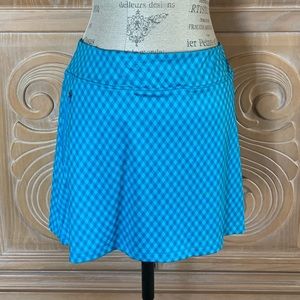 Nike Dri-Fit Golf Skirt W/Attached White Shorts XL